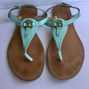 Tommy Hilfiger Aqua Sandals